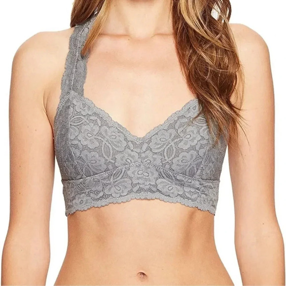 Free People Women's Galloon Lace Racerback - Picture 4 of 7